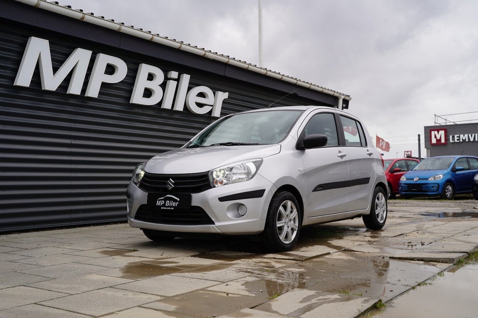 Suzuki Celerio 1,0 Dualjet Club 5d