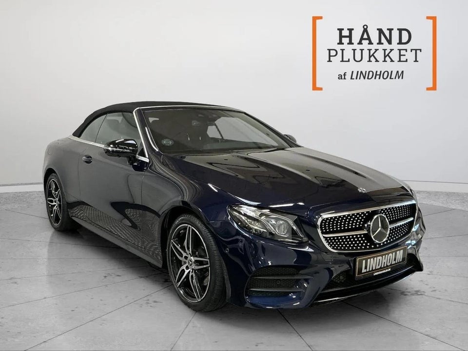 Mercedes E220 d 2,0 AMG Line Cabriolet aut. 2d