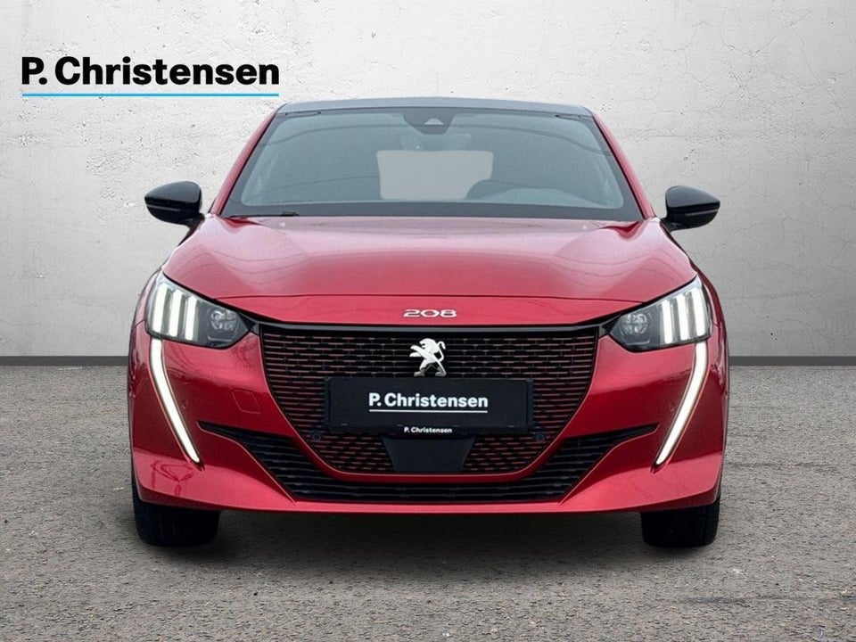 Peugeot e-208 50 GT Pack 5d