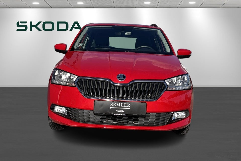 Skoda Fabia 1,0 TSi 95 Life Combi DSG 5d