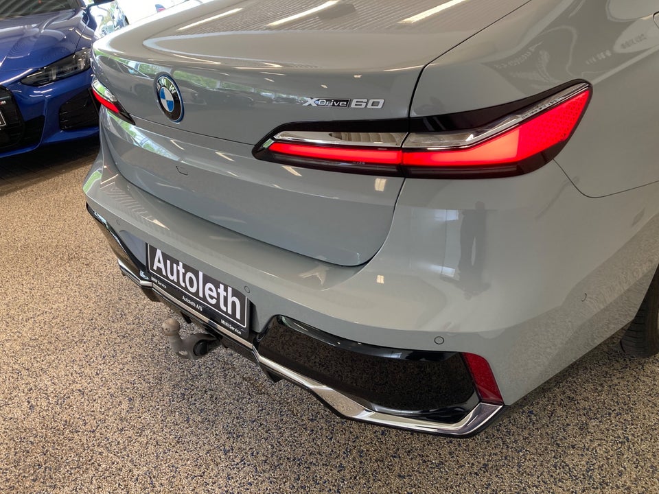 BMW i7 xDrive60 M-Sport 4d