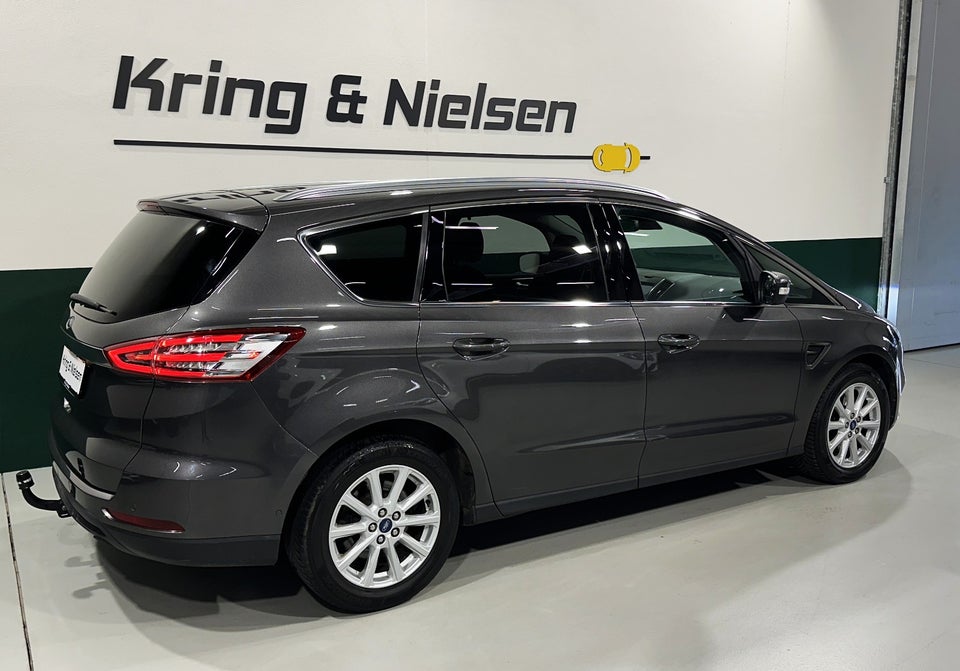 Ford S-MAX 2,0 TDCi 150 Titanium aut. 5d