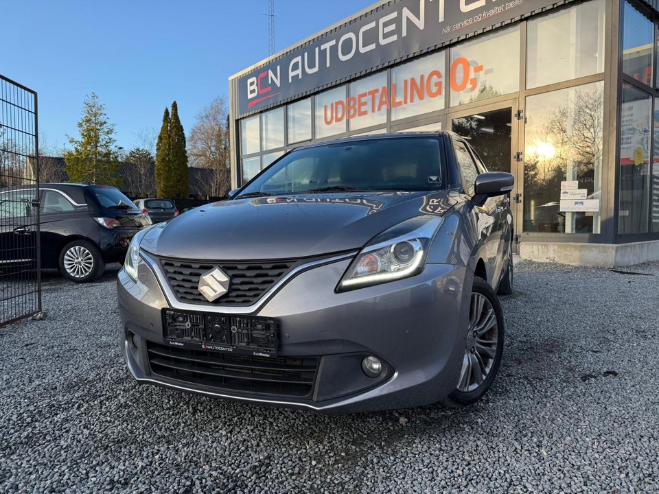 Suzuki Baleno 1,2 Dualjet Exclusive 5d