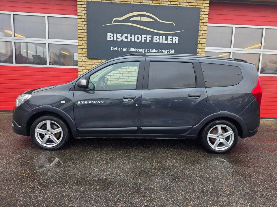Dacia Lodgy Stepway 1,5 dCi 95 7prs 5d
