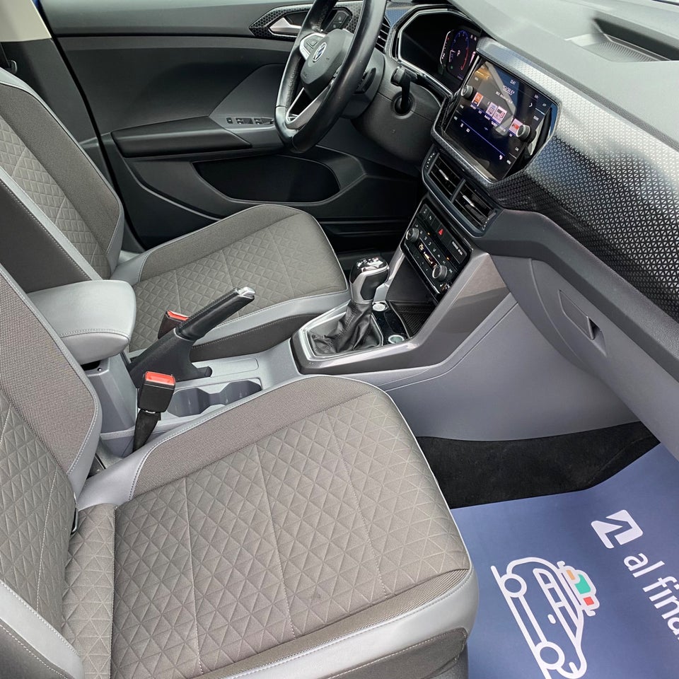 VW T-Cross 1,0 TSi 115 Style DSG 5d