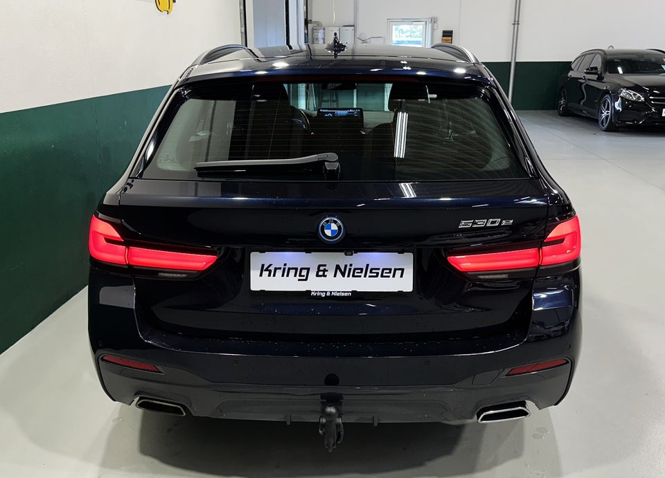BMW 530e 2,0 Touring M-Sport aut. 5d