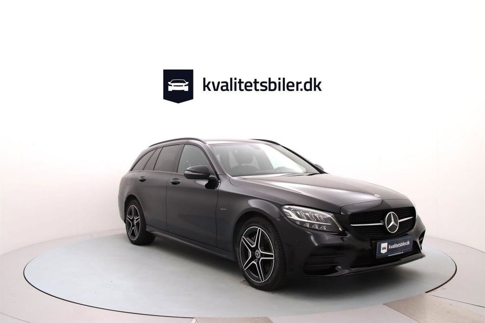 Mercedes C300 de 2,0 AMG Line Night Edition stc. aut. 5d