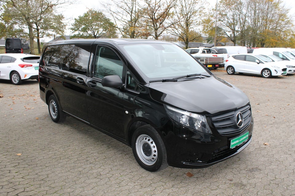 Mercedes Vito 114 2,0 CDi Kassevogn aut. L RWD