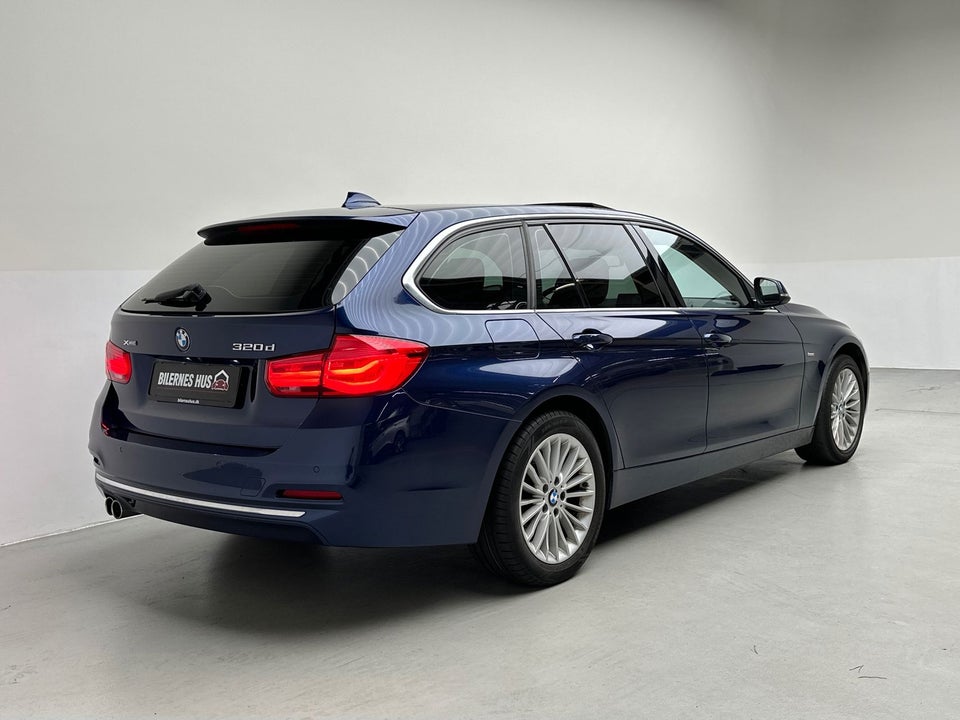 BMW 320d 2,0 Touring Executive aut. 5d