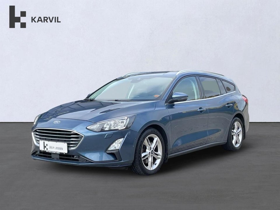 Ford Focus 1,0 EcoBoost Titanium stc. 5d