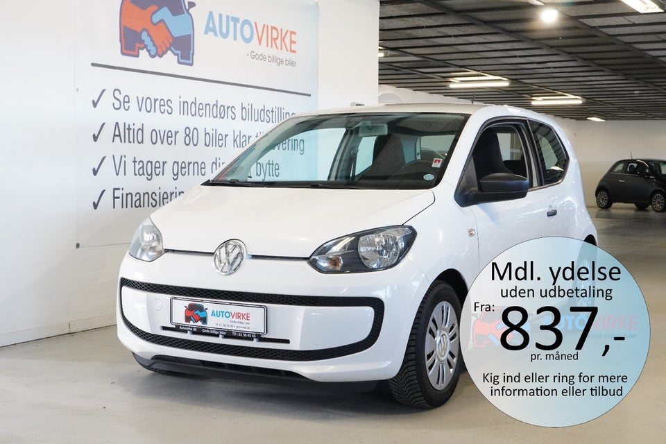 VW Up! 1,0 60 Take Up! BMT 3d