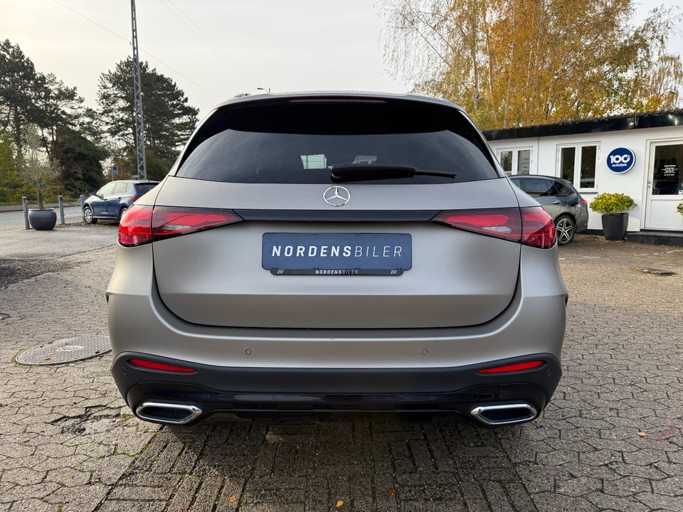 Mercedes GLC300 e 2,0 AMG Line aut. 4Matic 5d