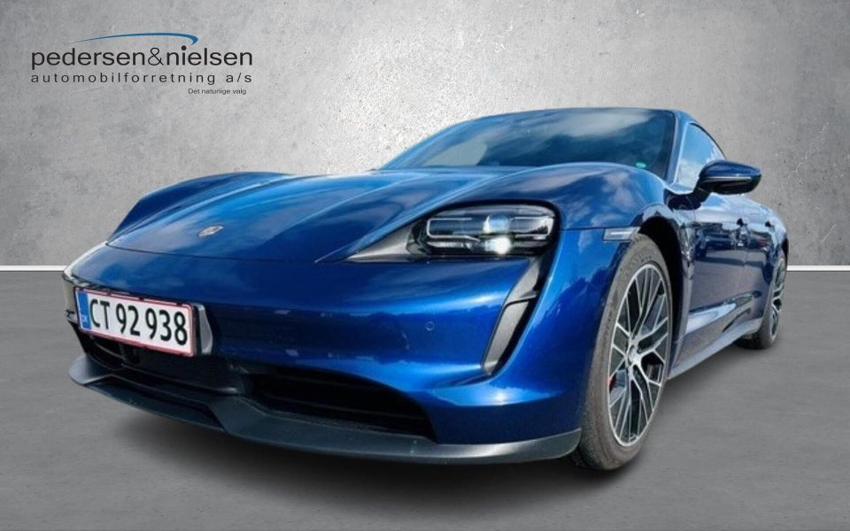 Porsche Taycan 4S 4d
