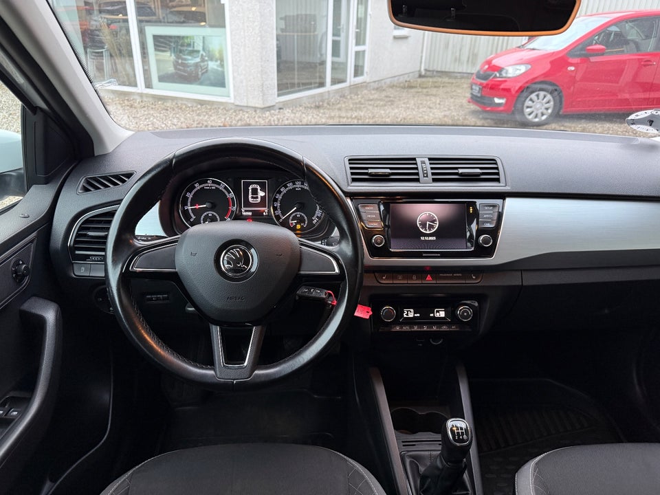 Skoda Fabia 1,0 MPi 75 Ambition Combi 5d