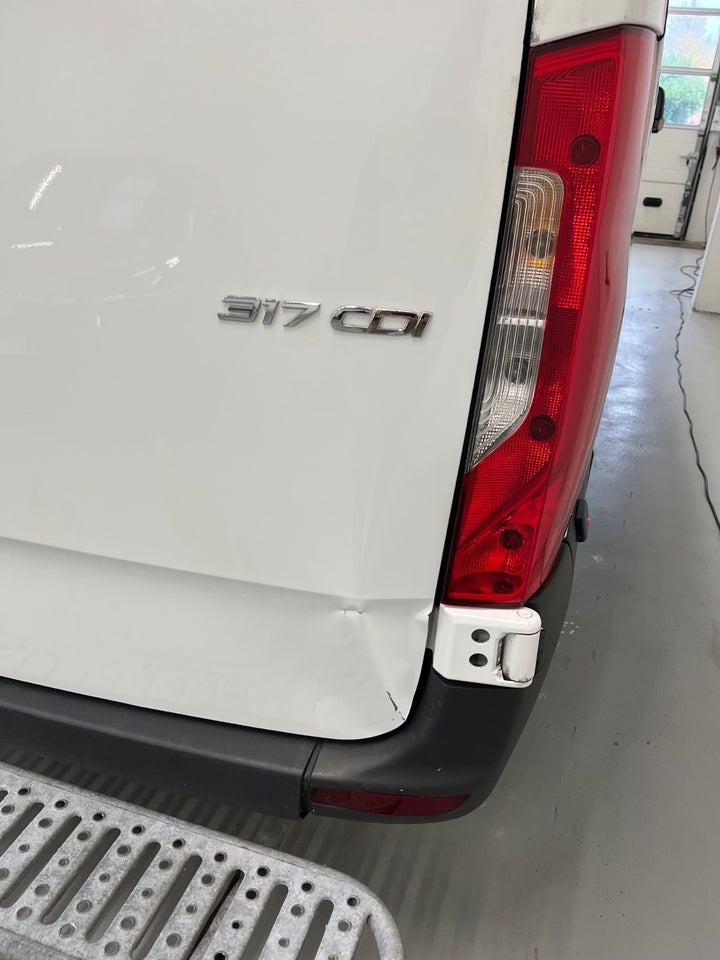 Mercedes Sprinter 317 2,0 CDi A3 Kassevogn aut. RWD