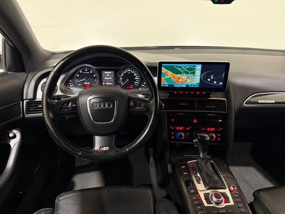 Audi S6 5,2 FSi Avant quattro Tiptr. 5d