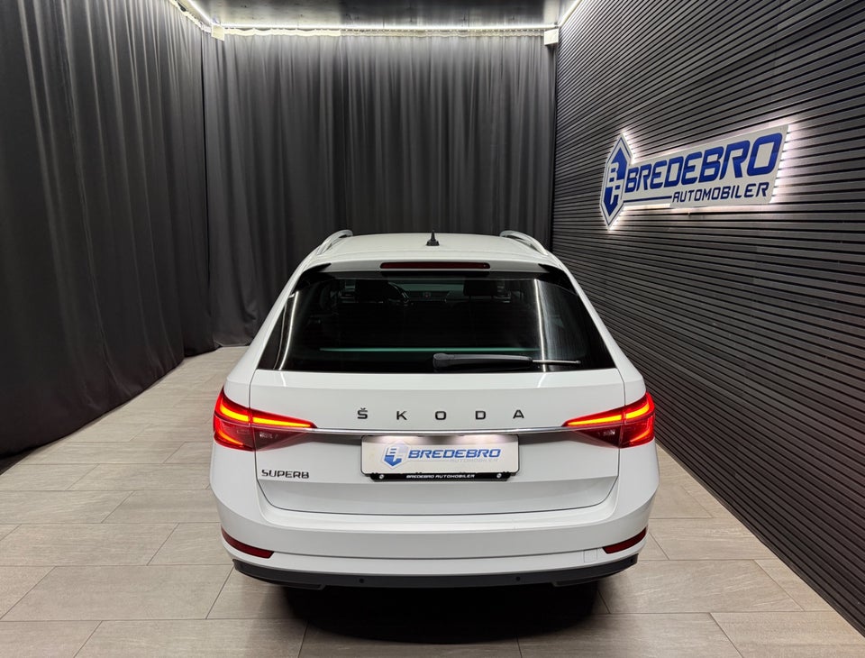 Skoda Superb 1,5 TSi 150 Business Executive Combi DSG 5d