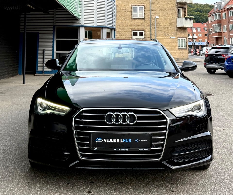 Audi A6 2,0 TDi 190 S-line Avant S-tr. 5d