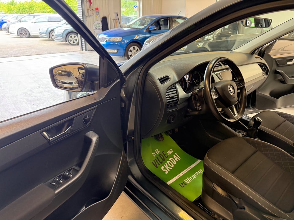 Skoda Fabia 1,0 TSi 95 Ambition Combi 5d