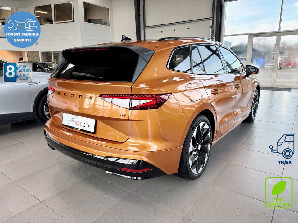 Skoda Enyaq 85 iV Sportline 5d