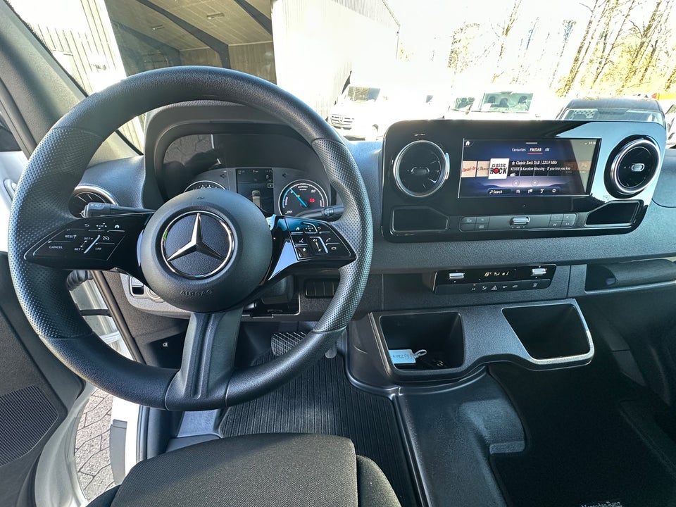 Mercedes eSprinter 414 113 A3 Kassevogn SELECT