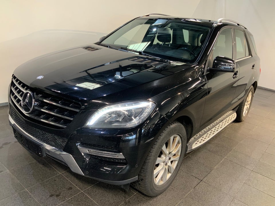 Mercedes ML350 3,0 BlueTEC aut. 4Matic Van 5d