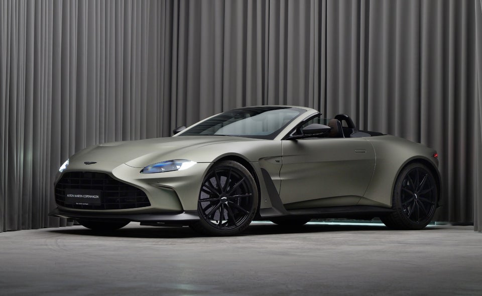 Aston Martin Vantage 5,2 V12 Coupé aut. 2d