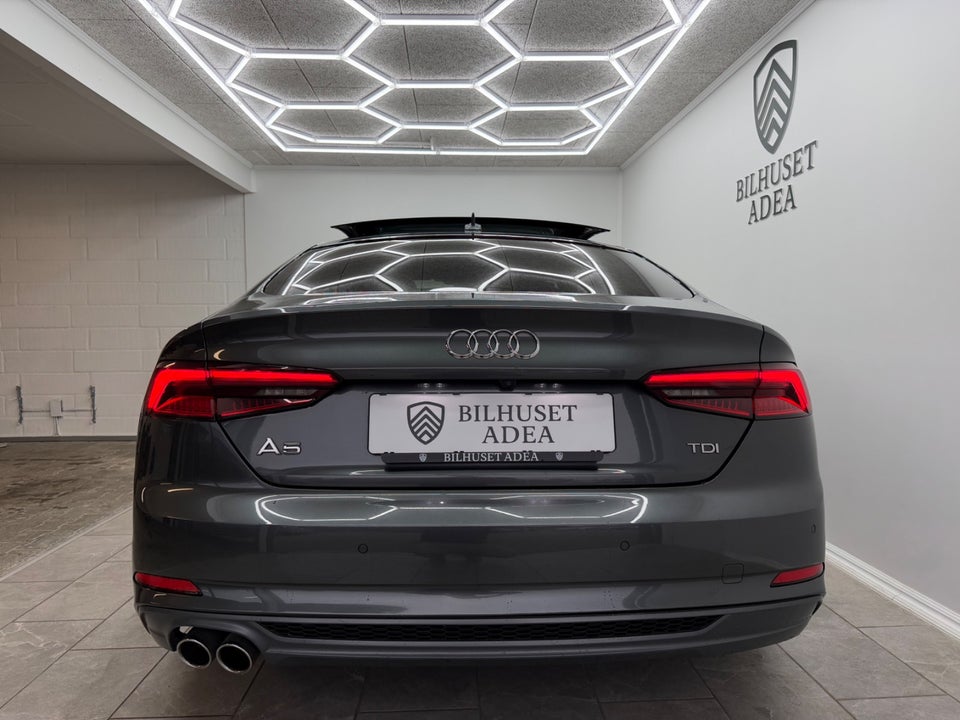Audi A5 3,0 TDi 218 S-line Sport Sportback S-tr. 5d