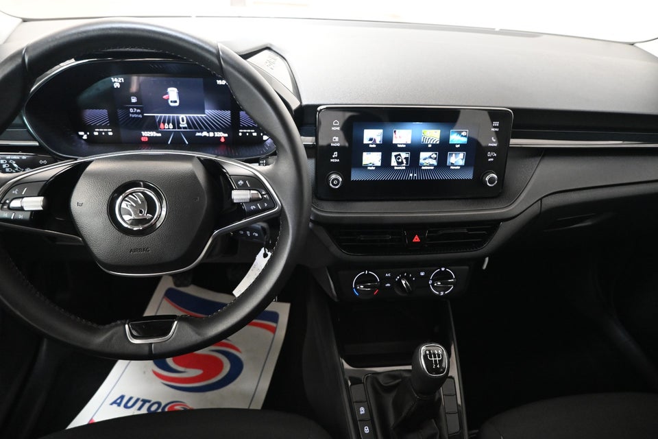 Skoda Fabia 1,0 MPi 80 Essence 5d