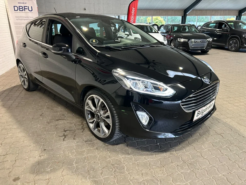 Ford Fiesta 1,0 EcoBoost Titanium 5d