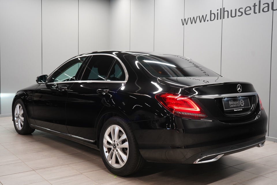 Mercedes C220 d 2,0 Advantage aut. 4d