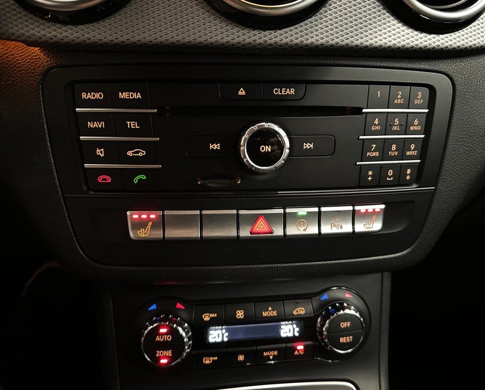 Mercedes B180 d 1,5 Urban 5d