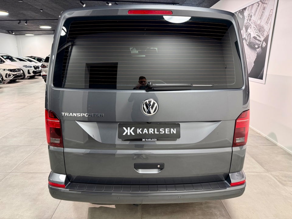 VW Transporter 2,0 TDi 150 Kassevogn DSG lang
