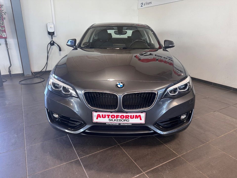 BMW 218i 1,5 Coupé aut. 2d