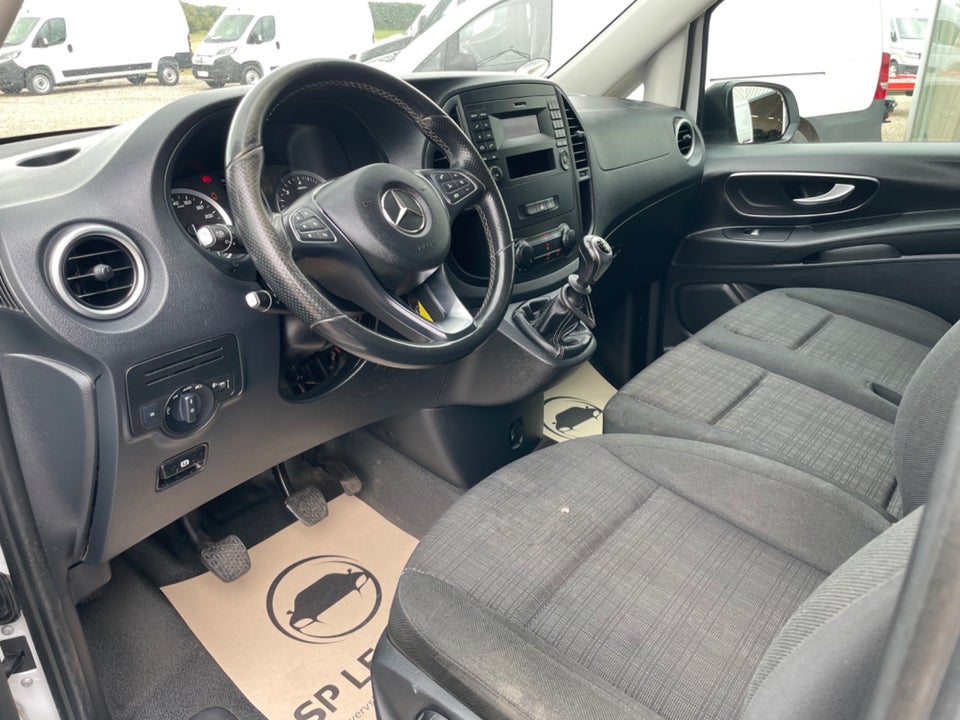 Mercedes Vito 114 2,0 CDi Kassevogn XL