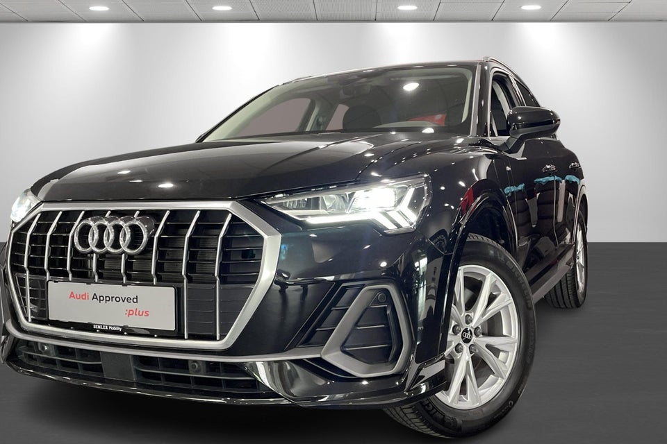 Audi Q3 45 TFSi e S-line plus S-tr. 5d