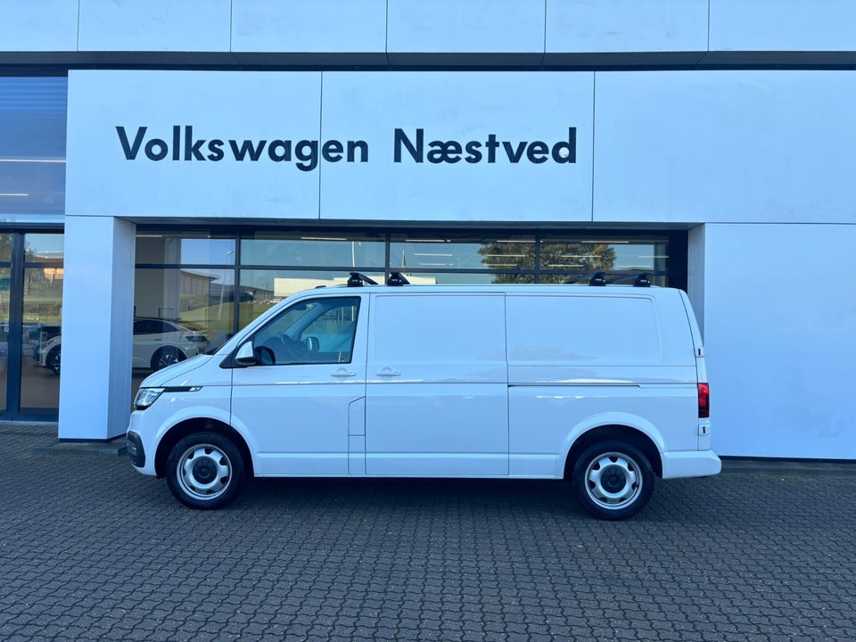 VW Transporter 2,0 TDi 204 Kassevogn DSG lang