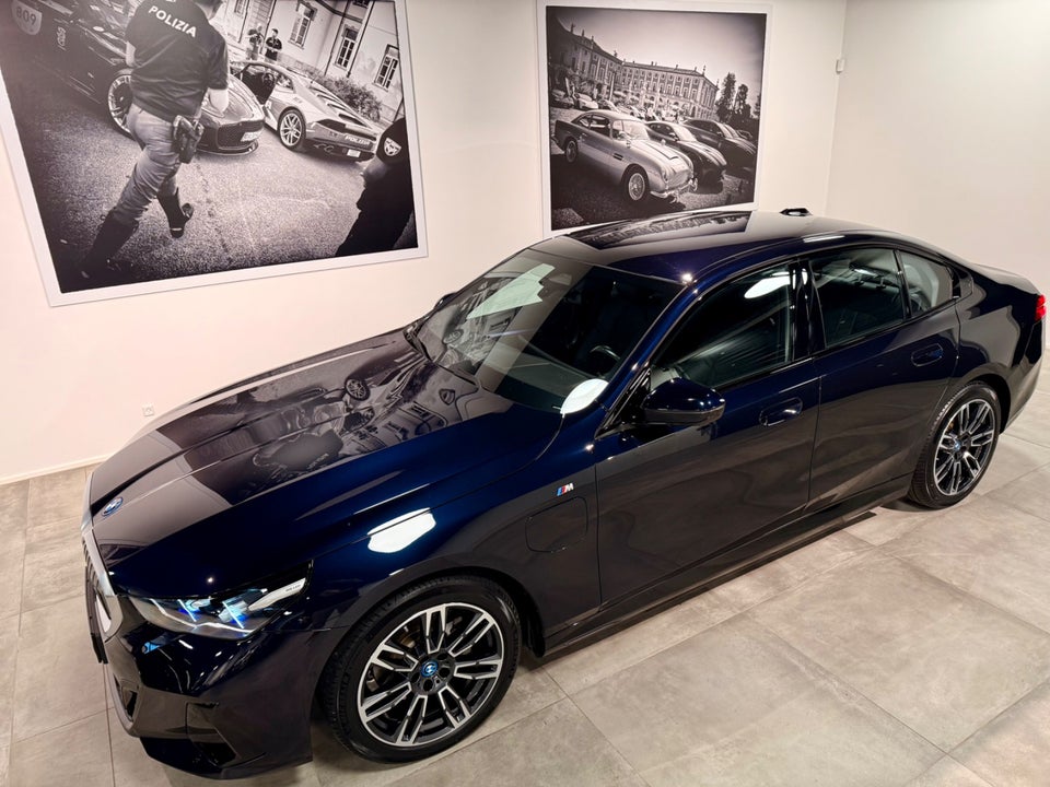 BMW 530e 2,0 M-Sport aut. 4d