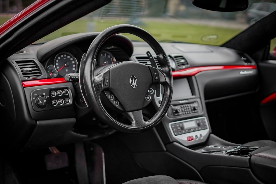 Maserati GranTurismo 4,7 S 2d