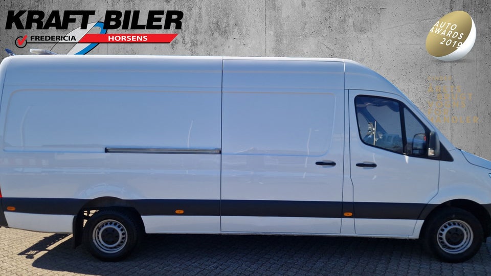 Mercedes Sprinter 317 2,0 CDi A3 Kassevogn aut. RWD