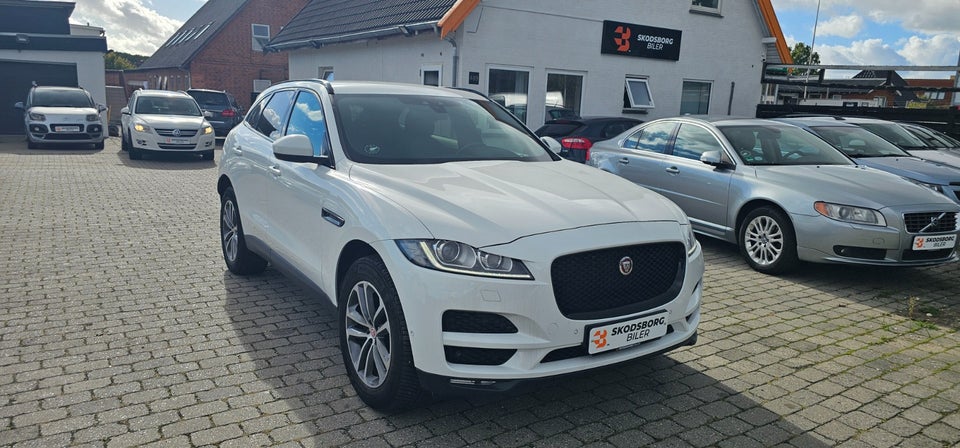 Jaguar F-Pace 2,0 D180 Portfolio aut. 5d