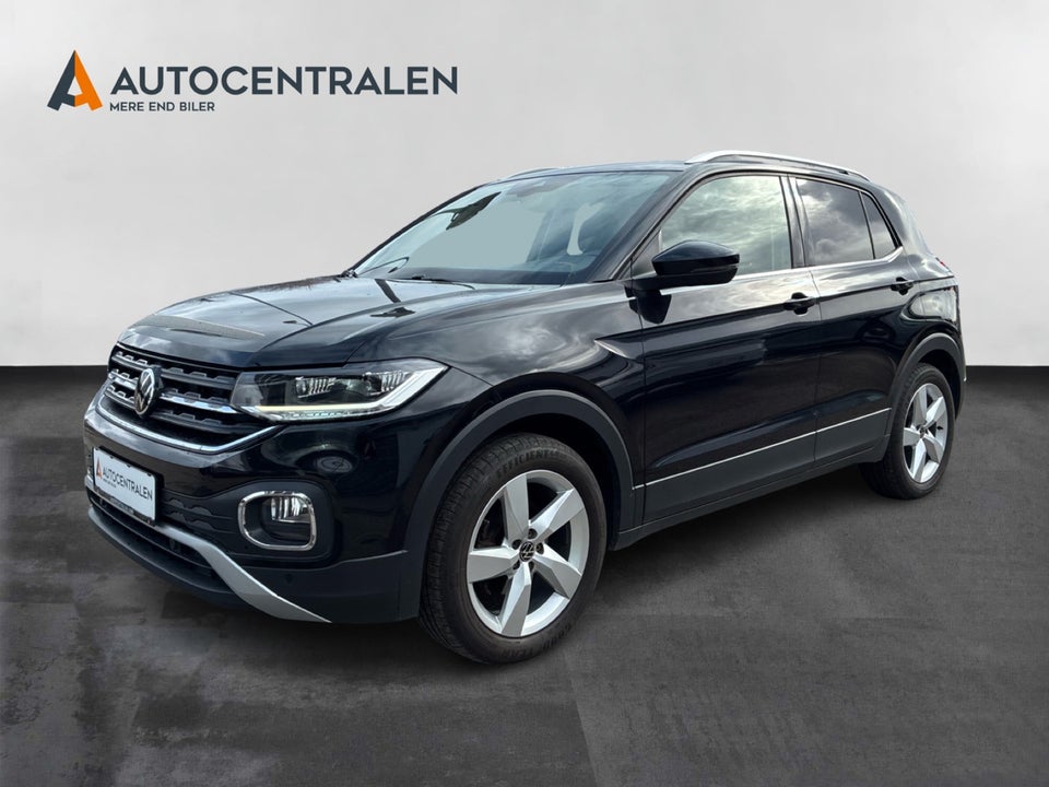 VW T-Cross 1,5 TSi 150 Style DSG 5d