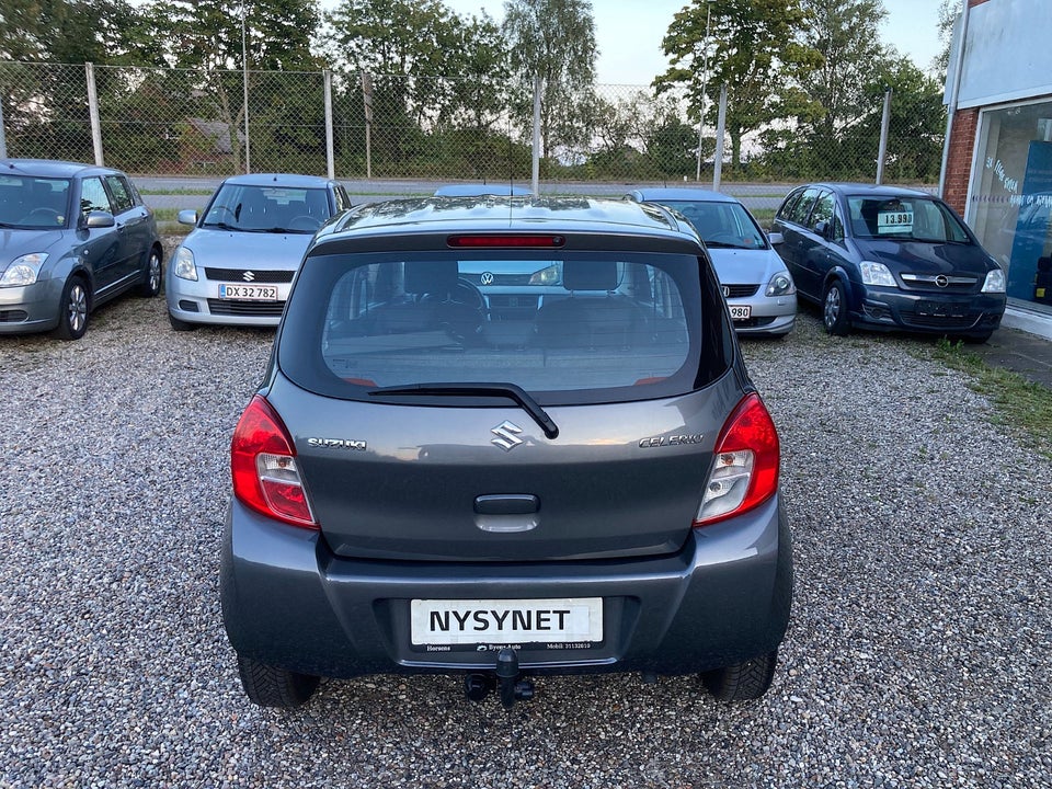 Suzuki Celerio 1,0 Comfort 5d