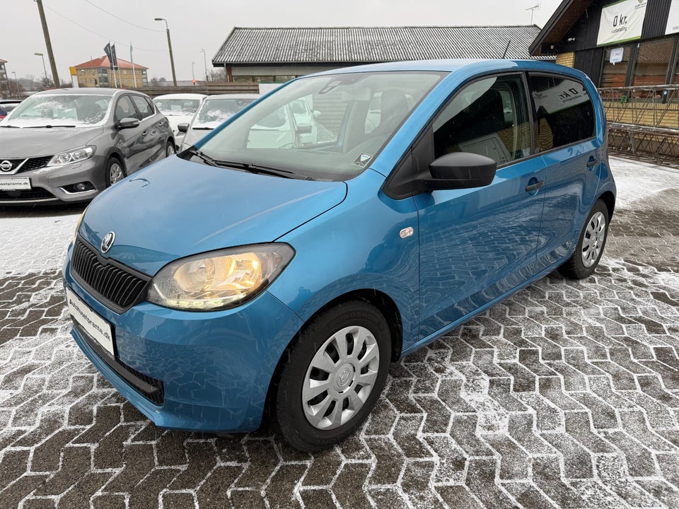 Skoda Citigo 1,0 60 Ambition GreenTec 5d