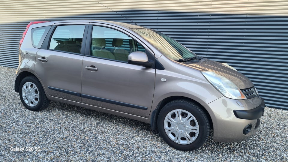Nissan Note 1,6 Tekna aut. 5d