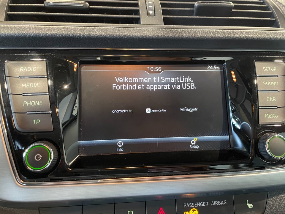 Skoda Fabia 1,0 TSi 95 Ambition Combi 5d