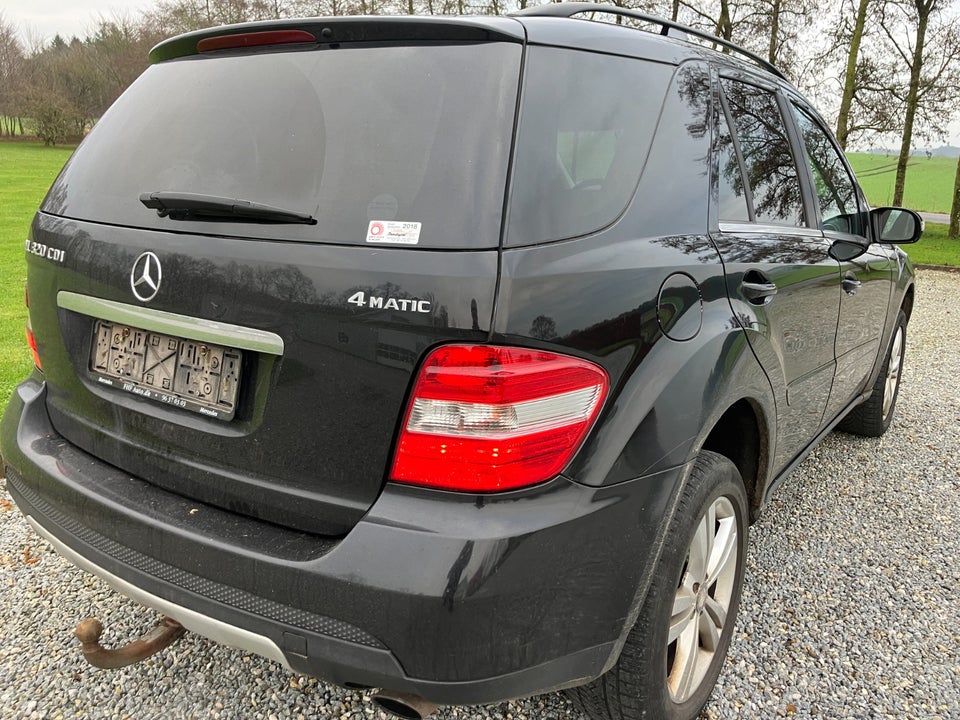 Mercedes ML320 3,0 CDi aut. 4Matic Van 5d