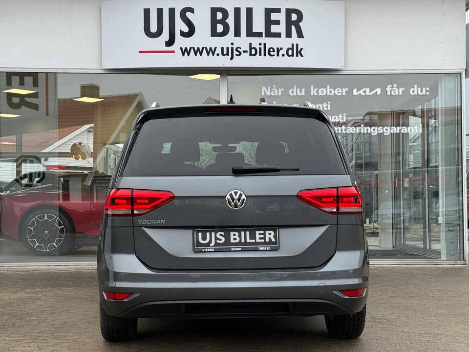 VW Touran 1,5 TSi 150 Highline Family DSG 7prs 5d