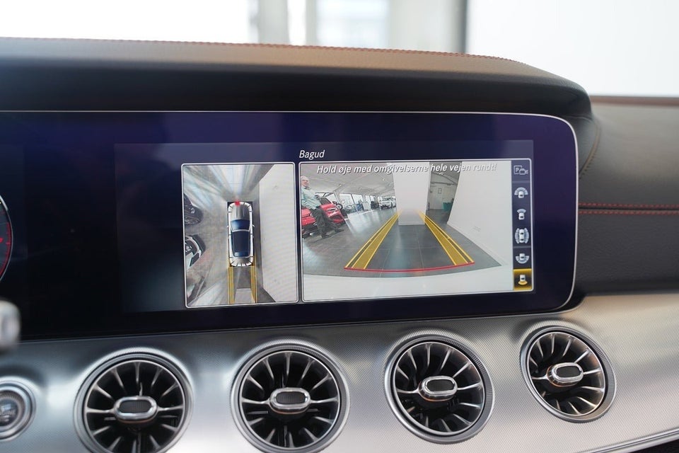 Mercedes E53 3,0 AMG Cabriolet aut. 4Matic+ 2d