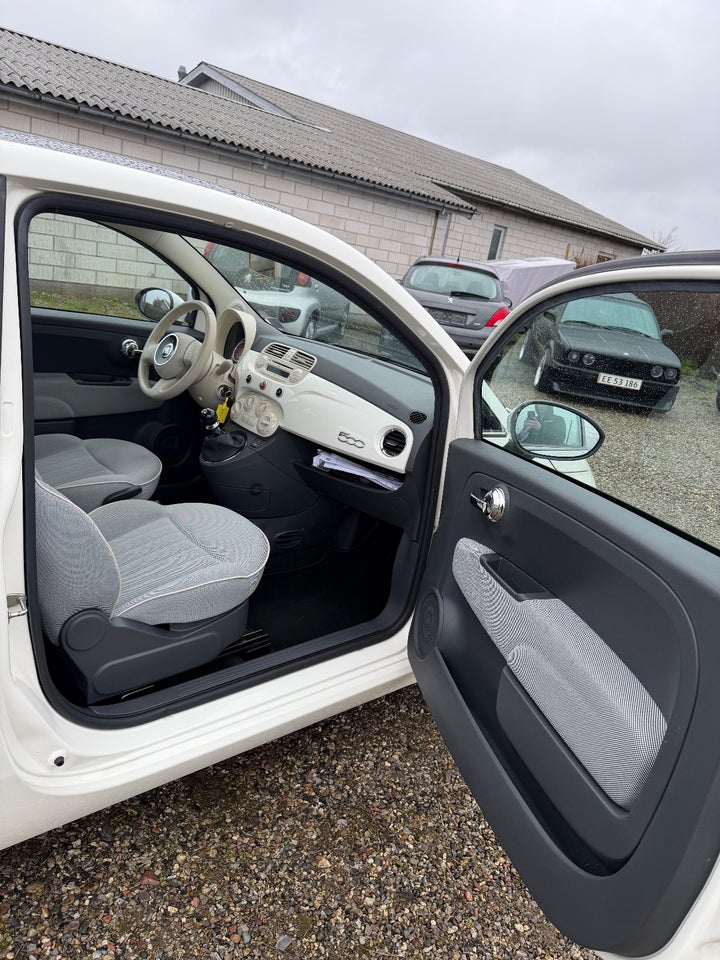 Fiat 500 1,2 Lounge 3d